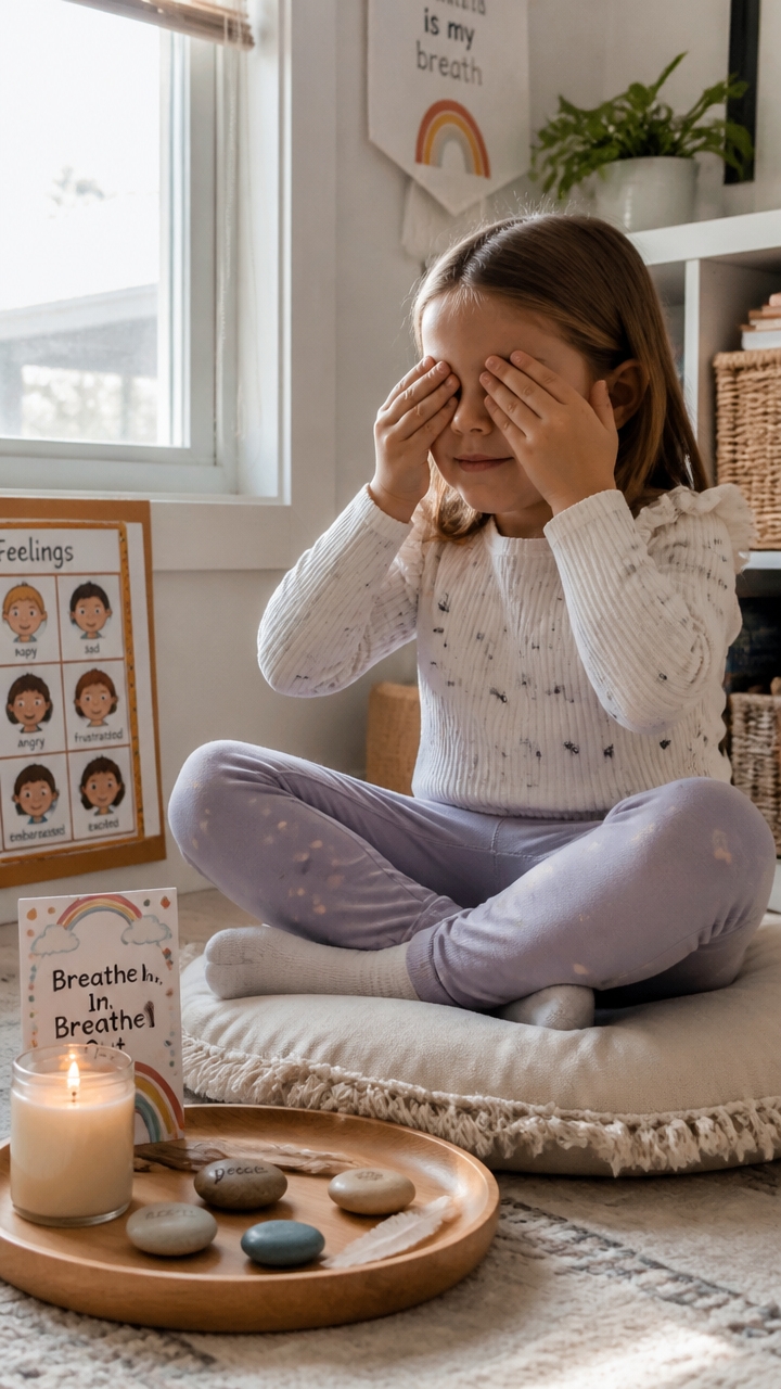 mindfulness through joyful activities