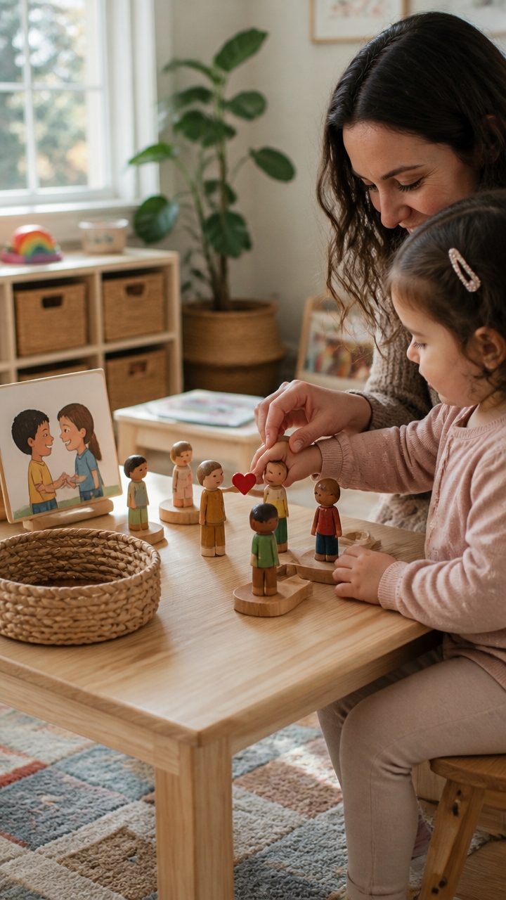 montessori activities for empathy