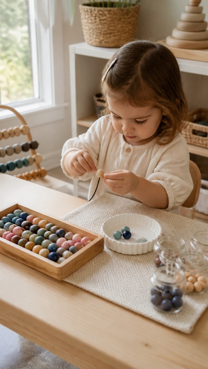 montessori fine motor activities