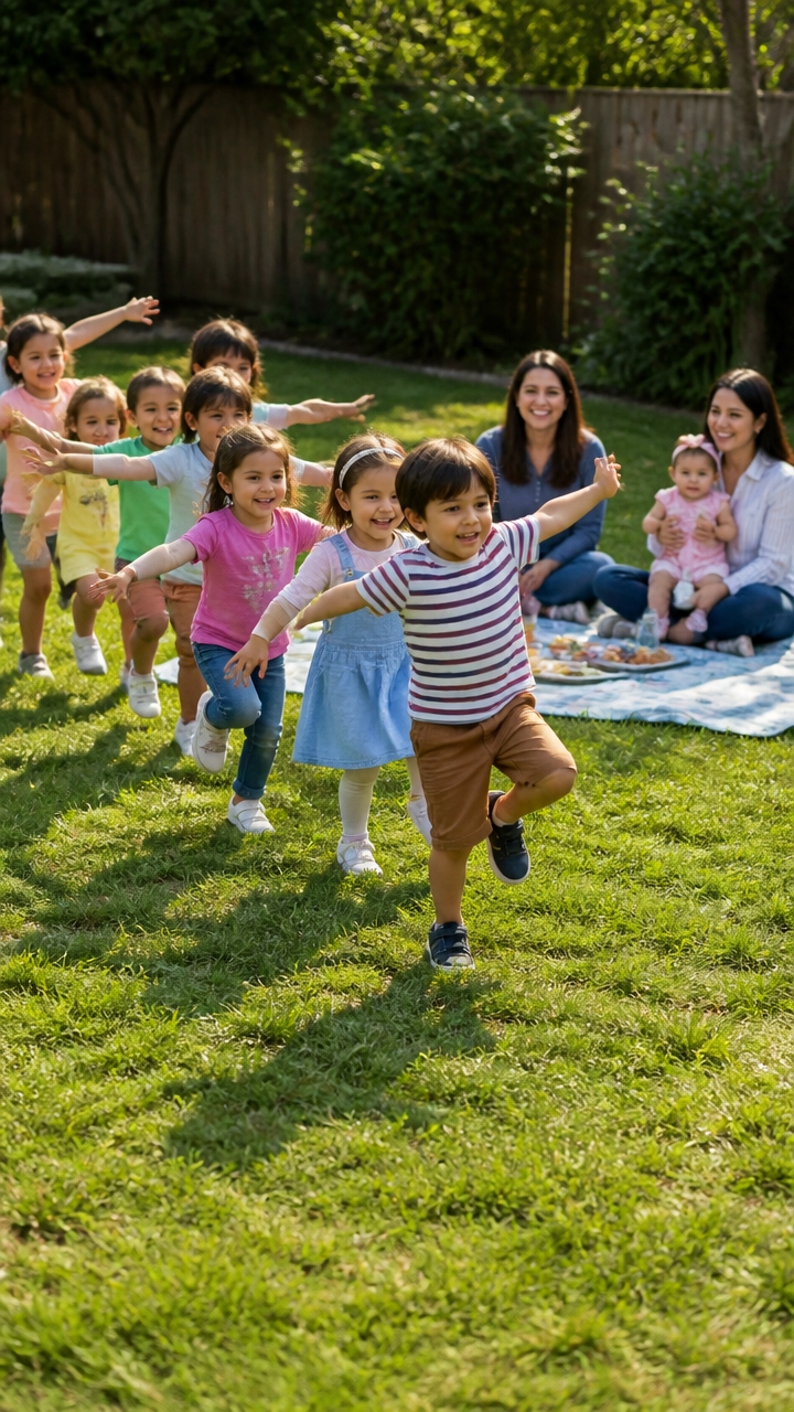 movement based social bonding games