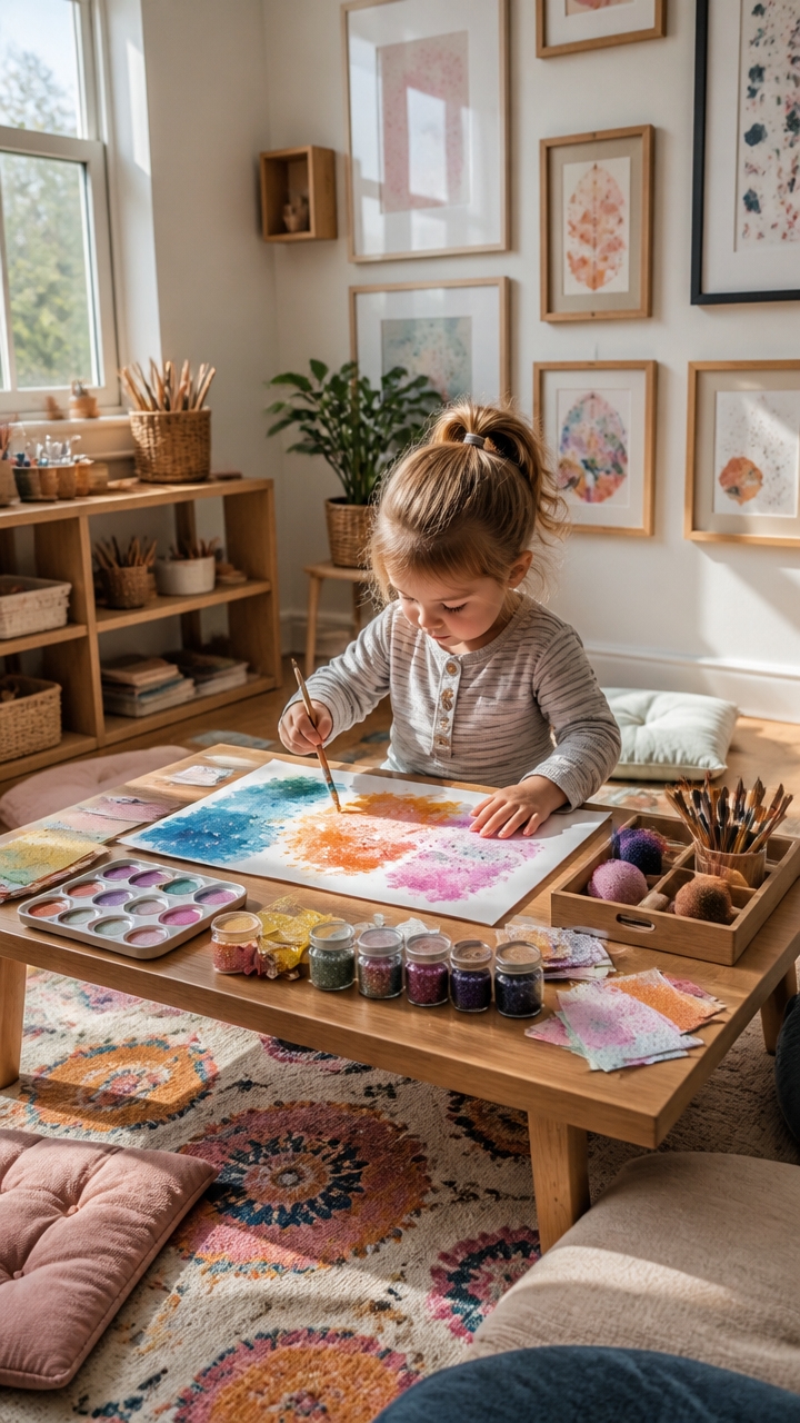 natural art exploration activities