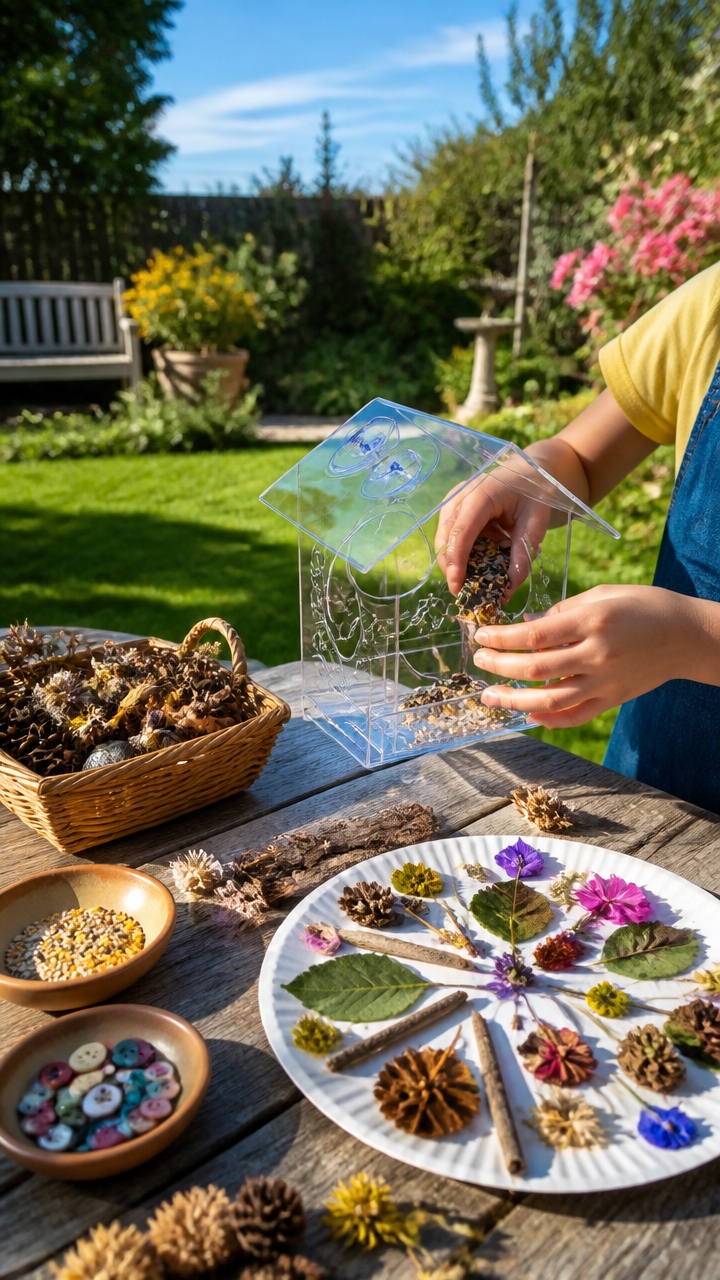 nature crafts for kids