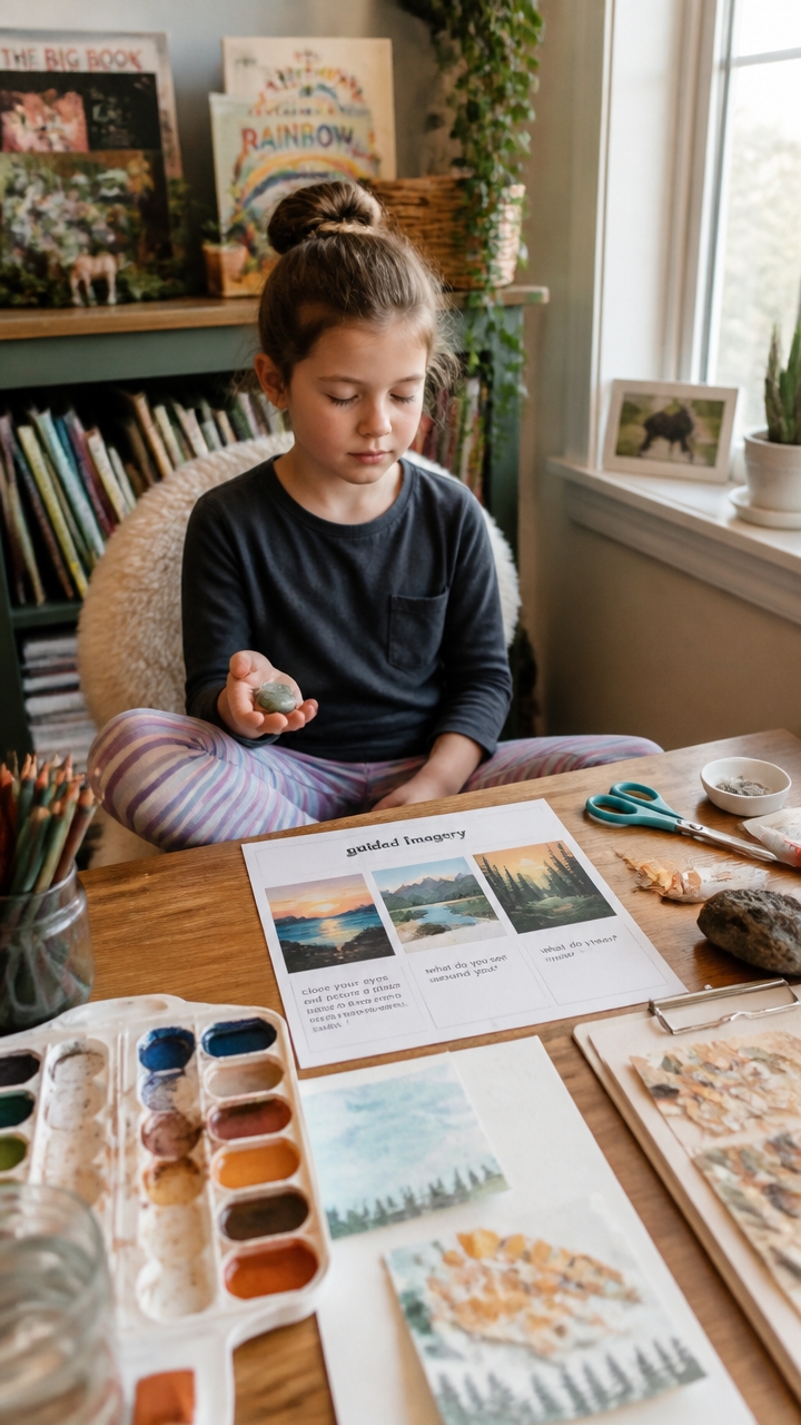 nurturing creativity through imagination