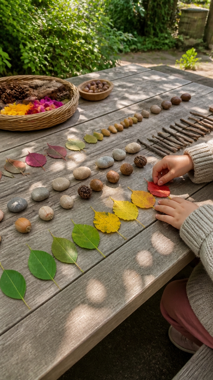 outdoor nature pattern activities