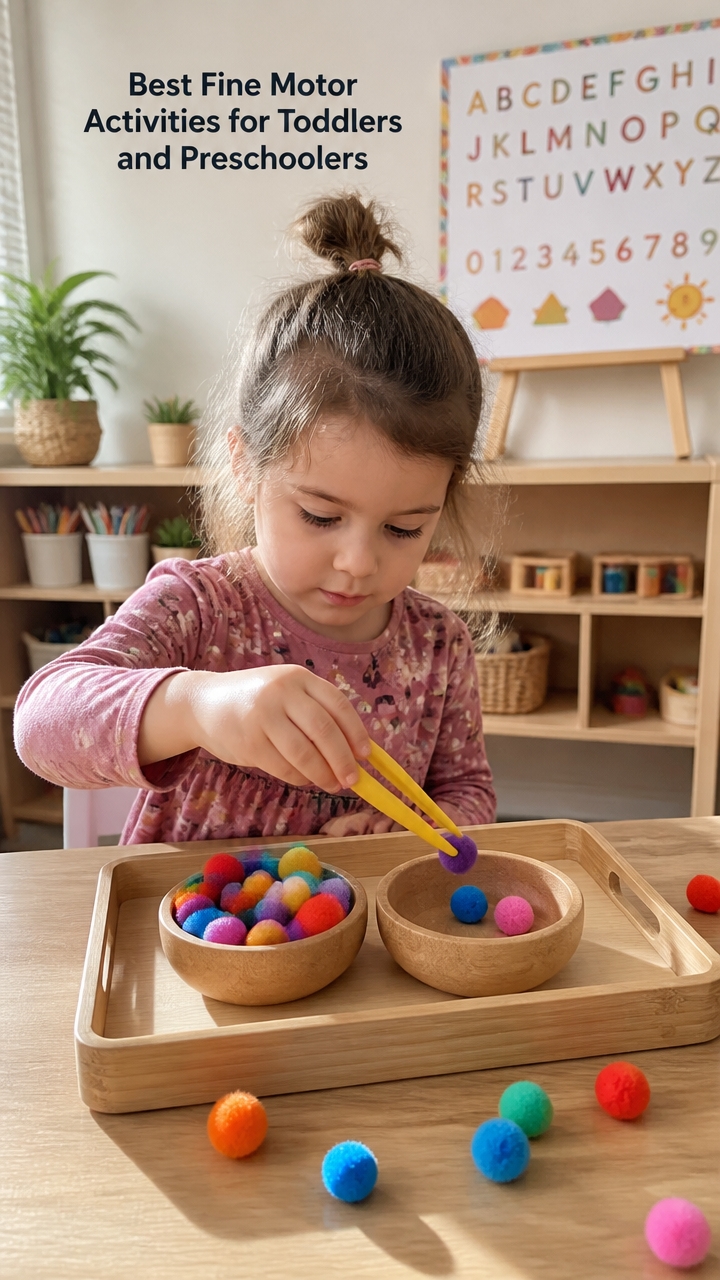 playful fine motor development
