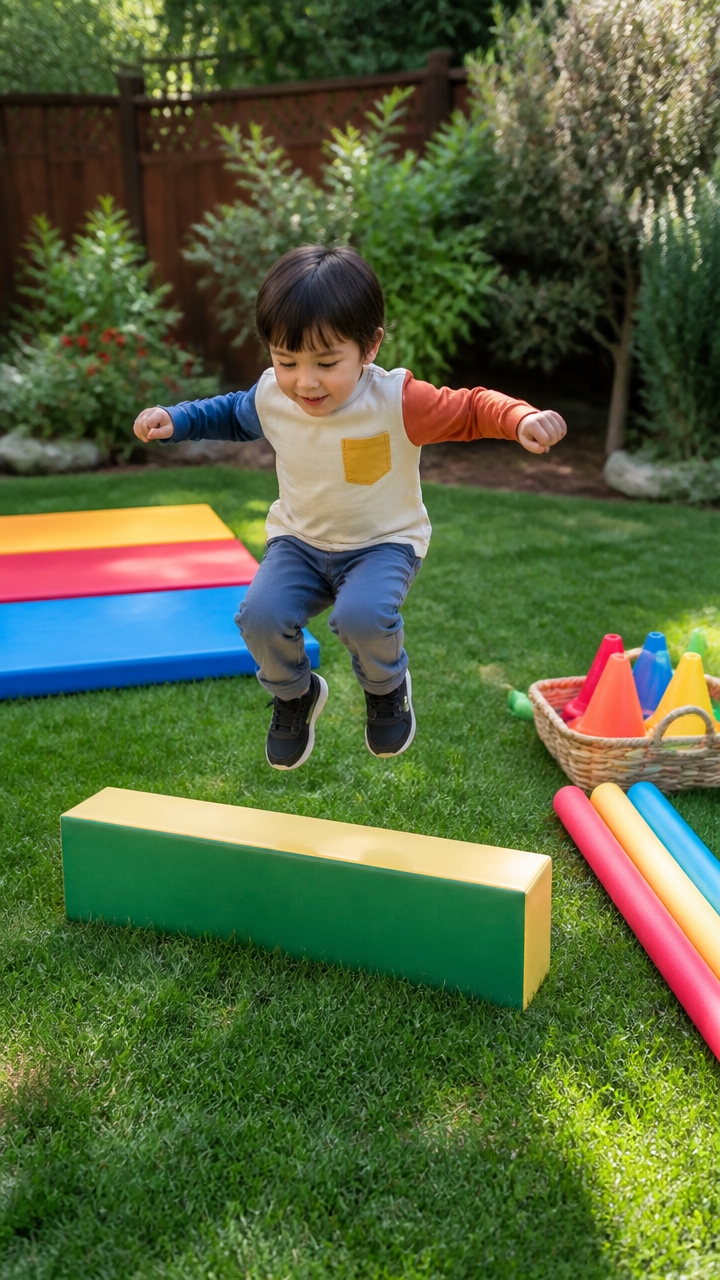 playful gross motor activities