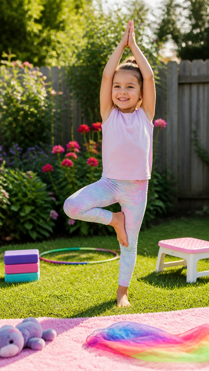playful yoga for kids