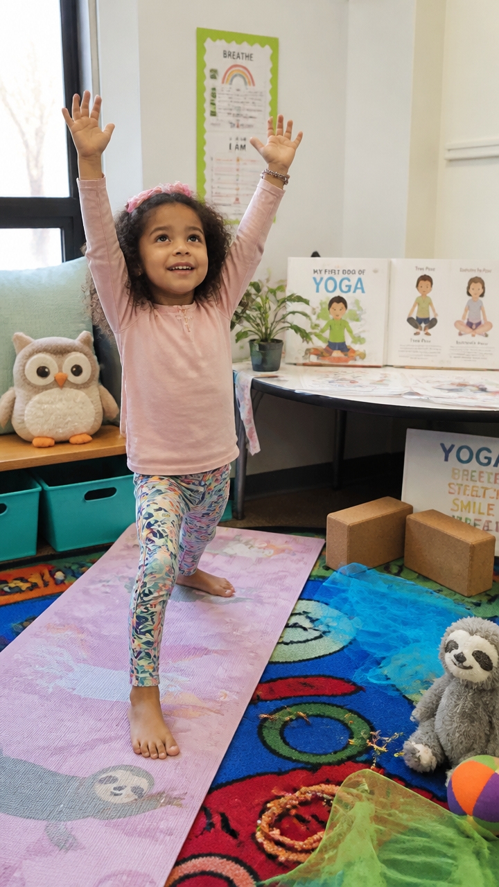 playful yoga for kids