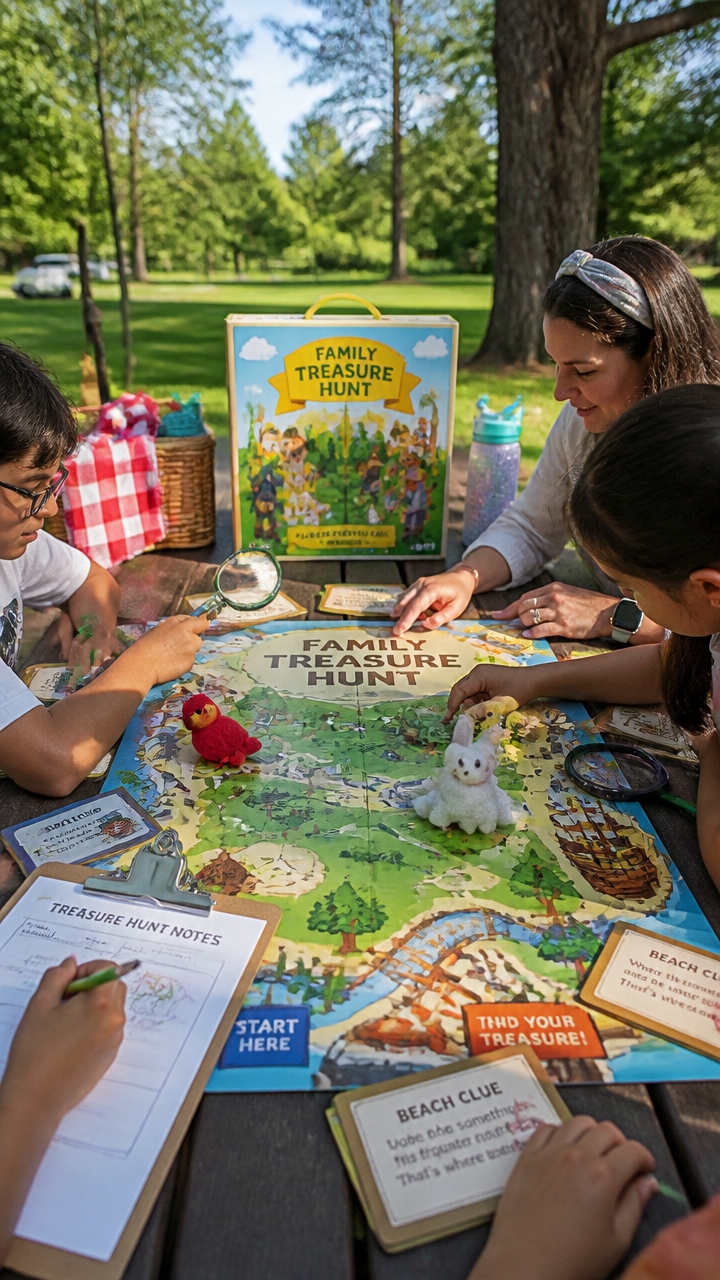 portable games for families