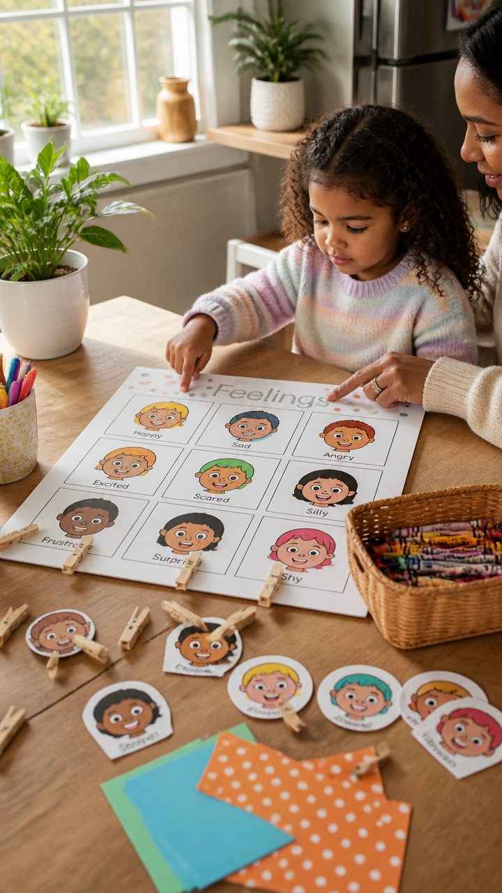 printable charts for emotions