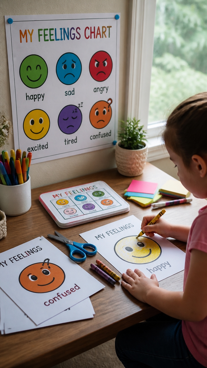 printable emotional learning tools