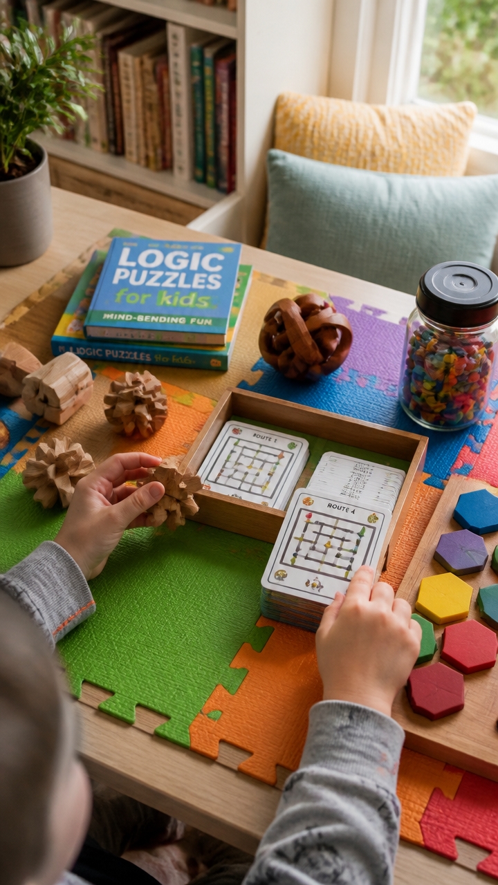 problem solving puzzle games