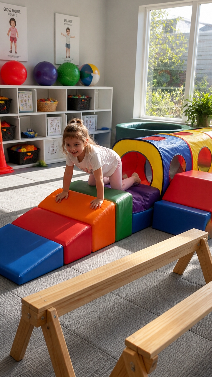 promote gross motor skills