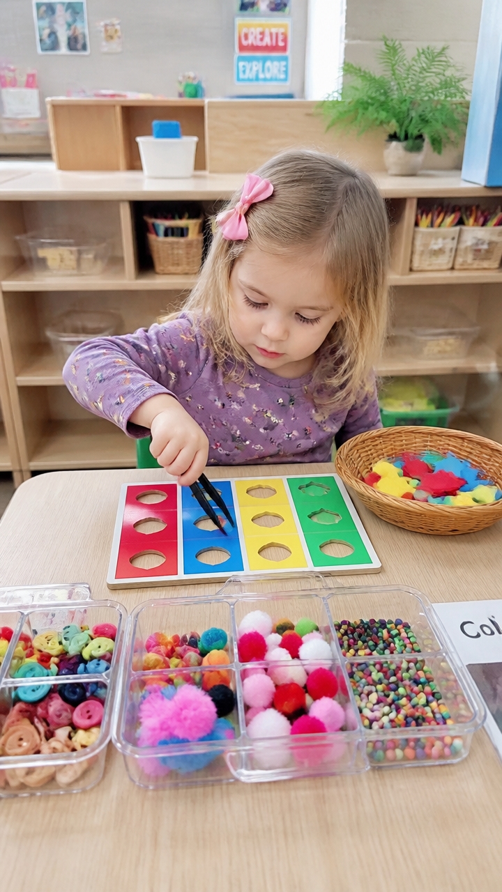 promoting fine motor skills