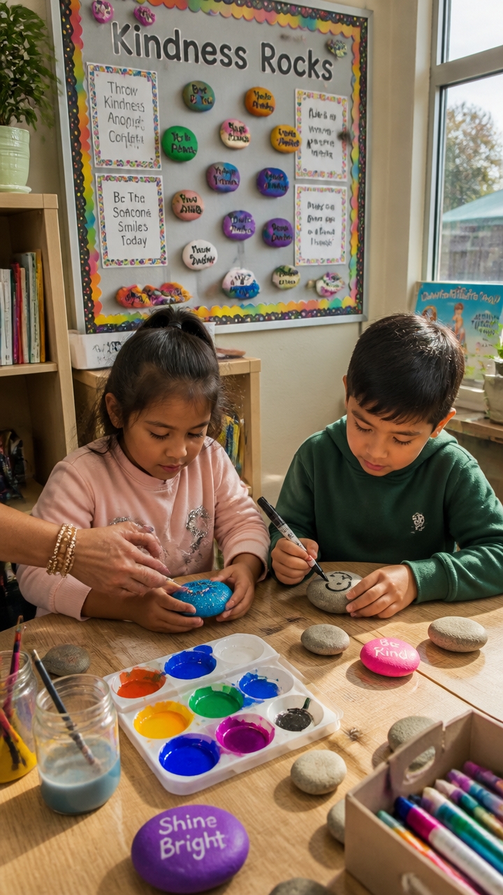 promoting peer to peer kindness