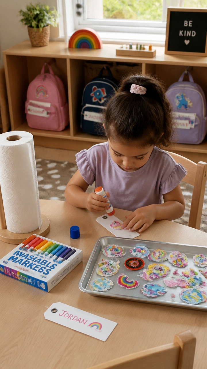 protect child s backpack privacy