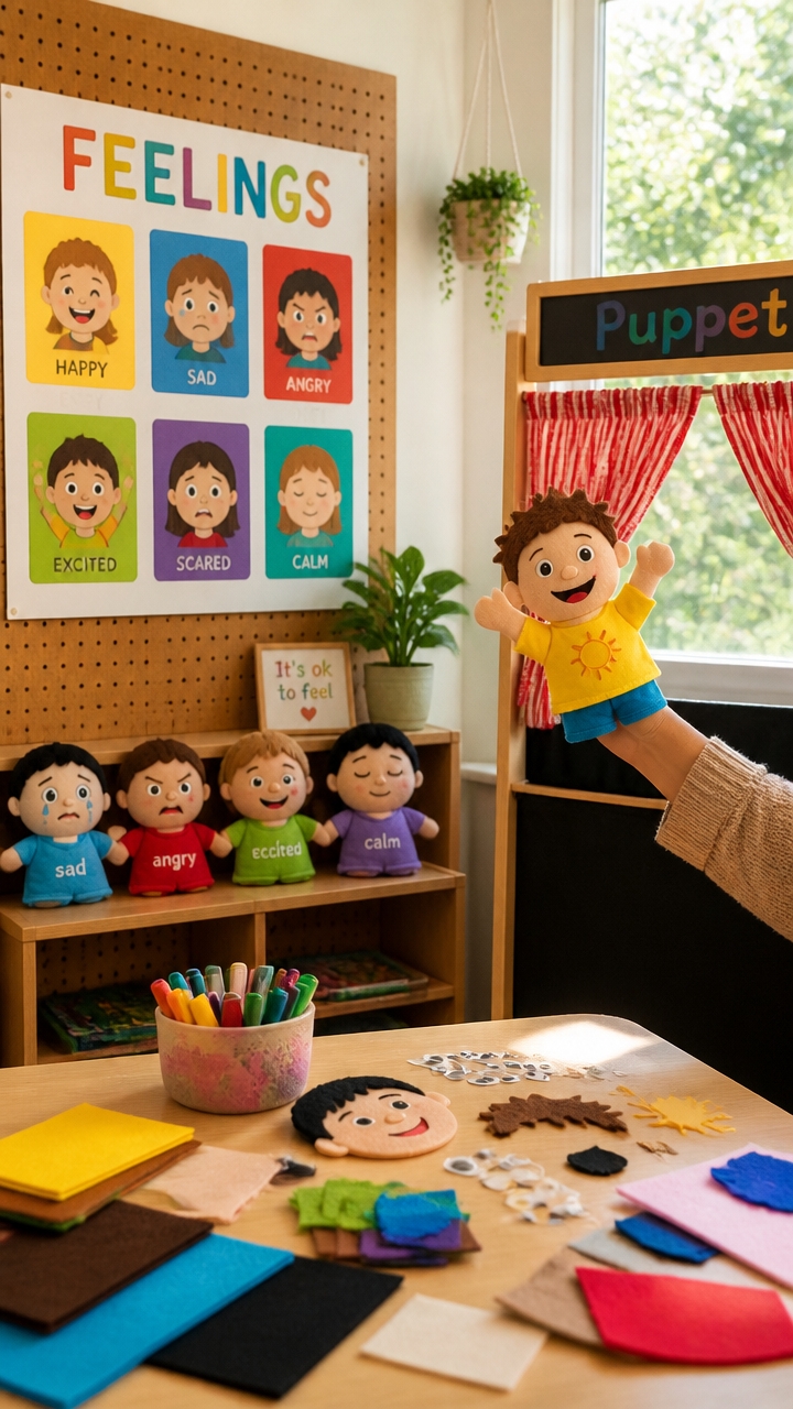 puppets enhance emotional learning