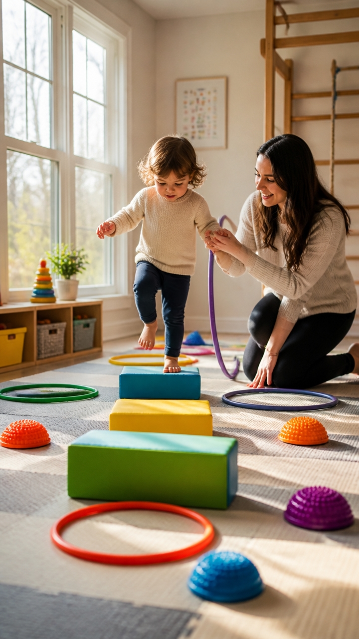 recognizing gross motor delays