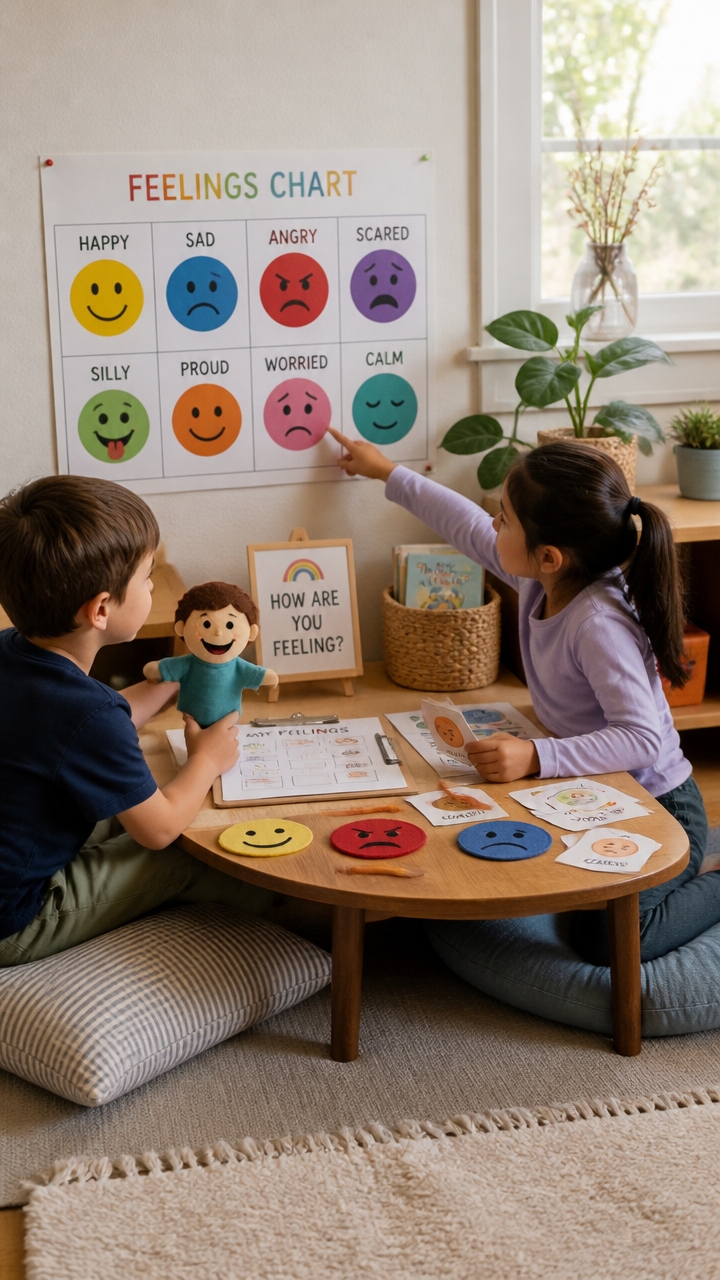 role playing for emotional learning