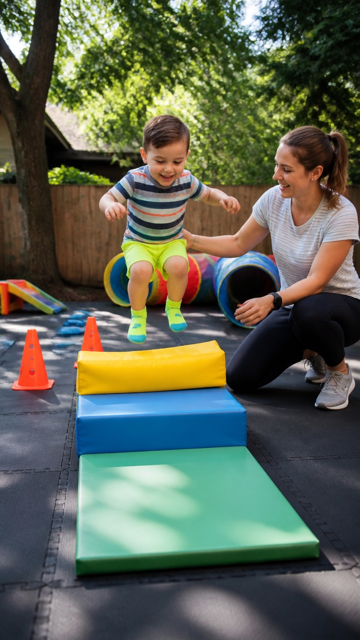 safe active play environment