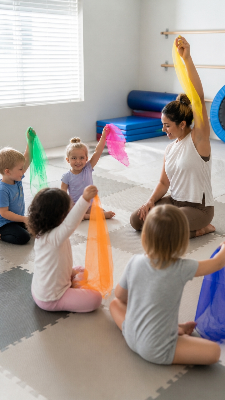 safe comfortable movement games