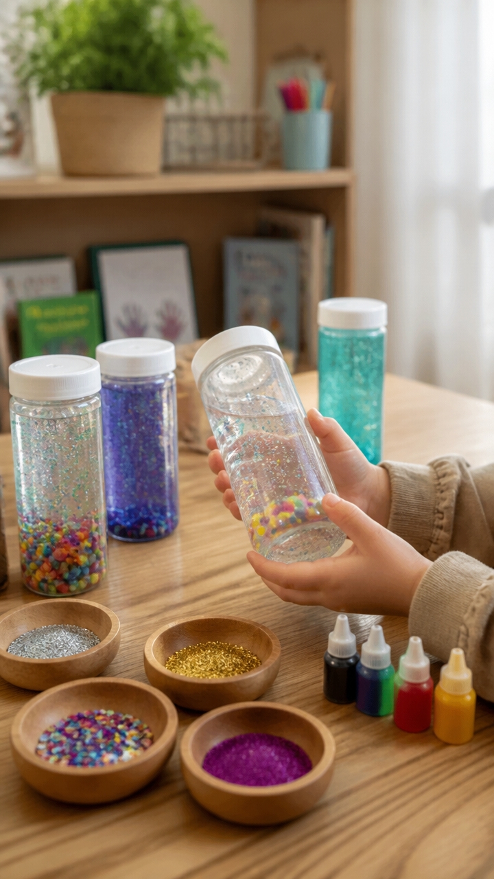 safe durable calming jars