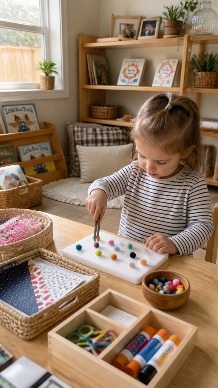safe engaging independent play