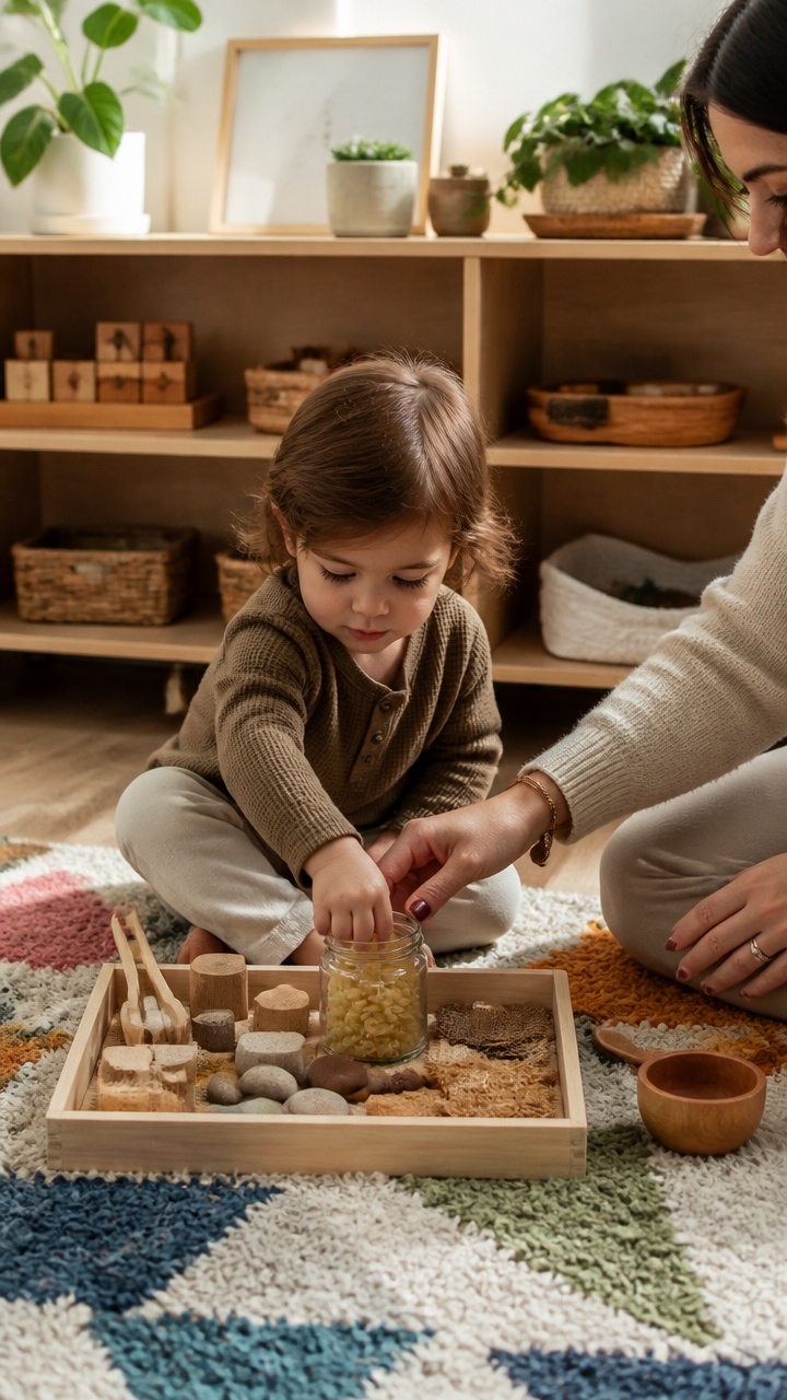 safe montessori home setup