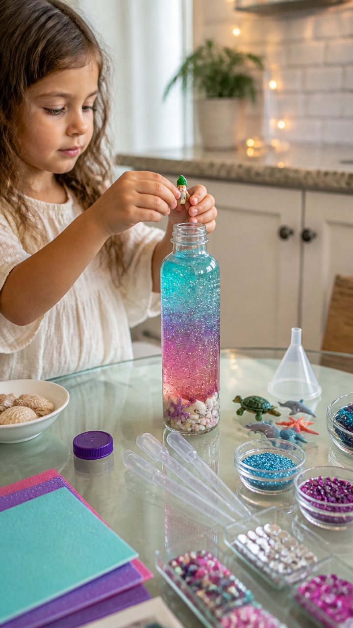 sensory bottles for relaxation