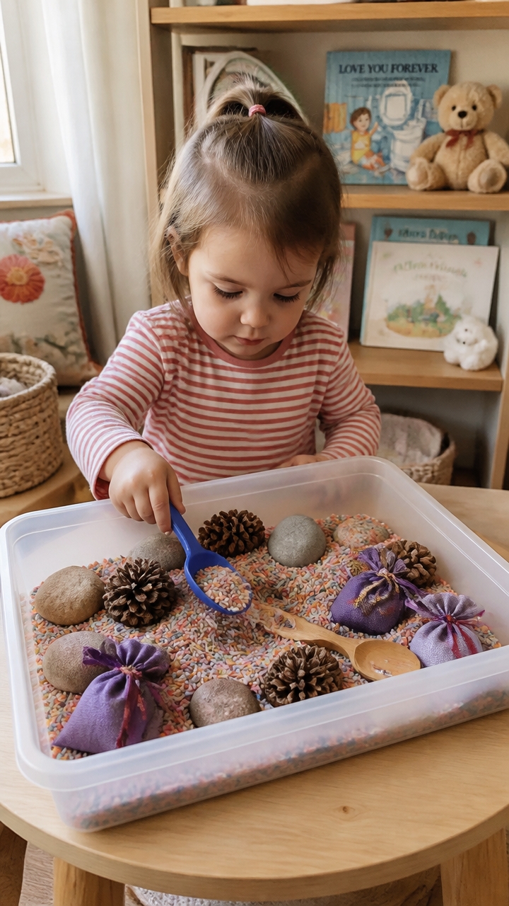 sensory exploration fosters curiosity