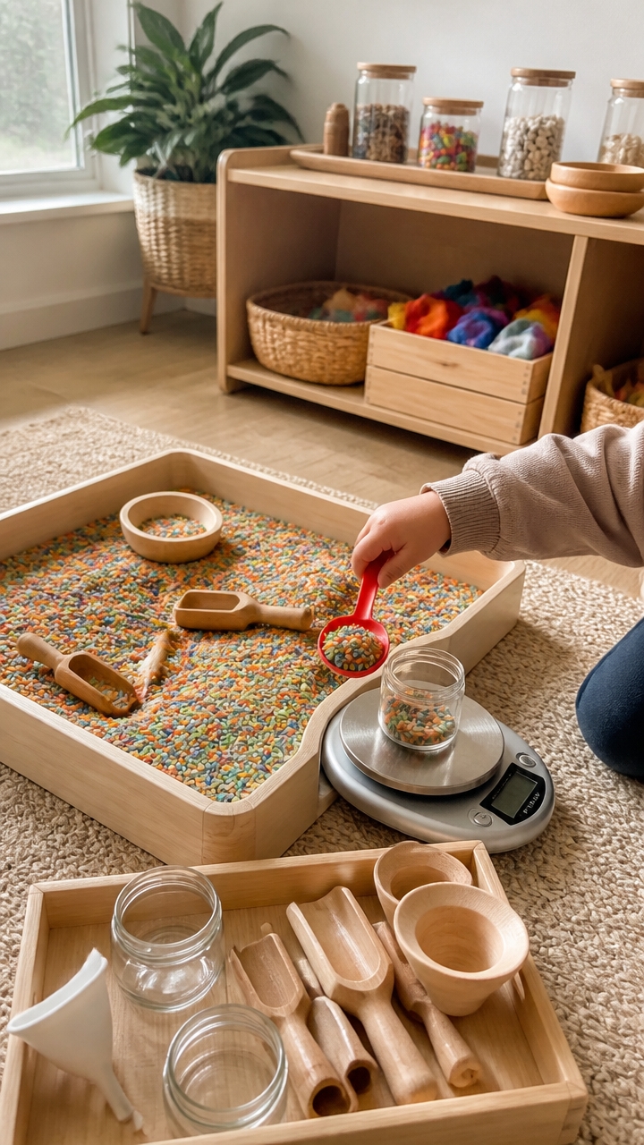 sensory play for bonding