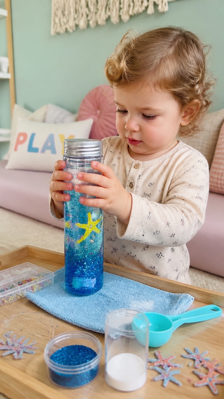 sensory play fosters development