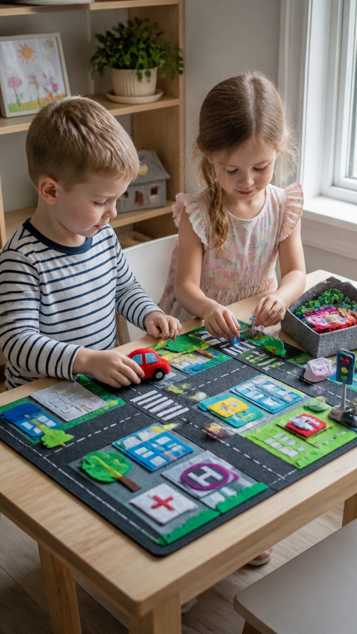 sibling pretend play adventures