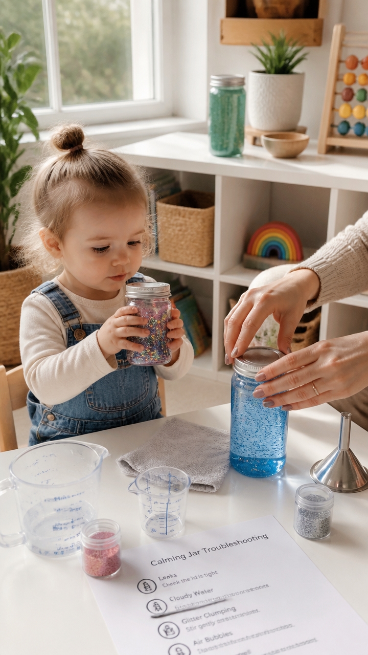 simple fixes for calming jars