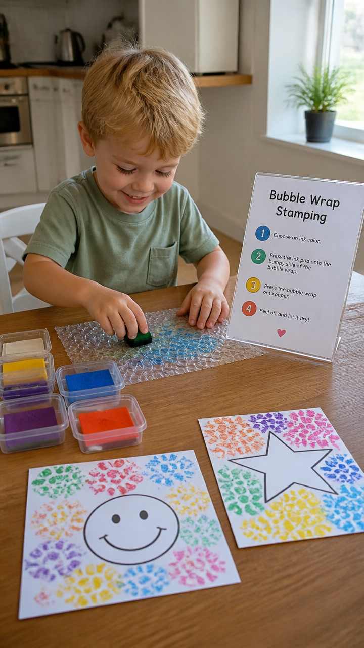 simple fun mess free activities