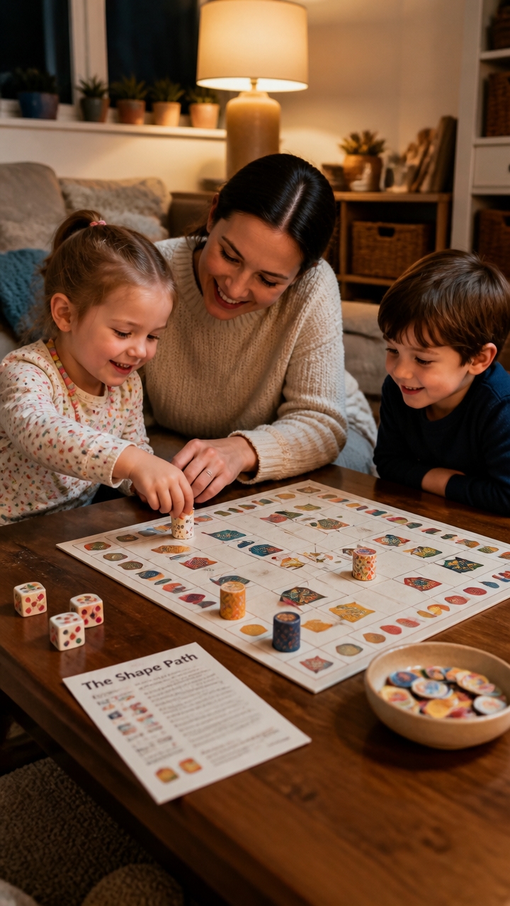 simple games for families