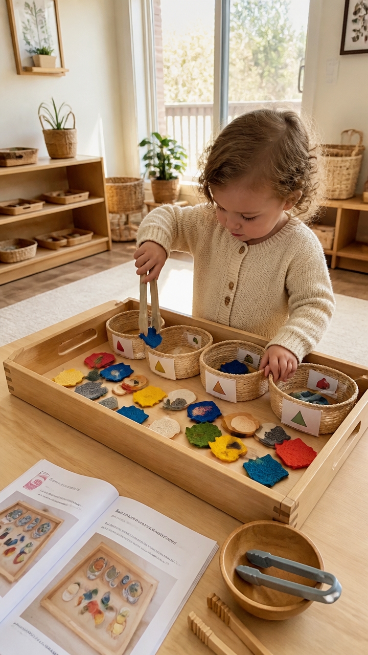 sorting and matching activities