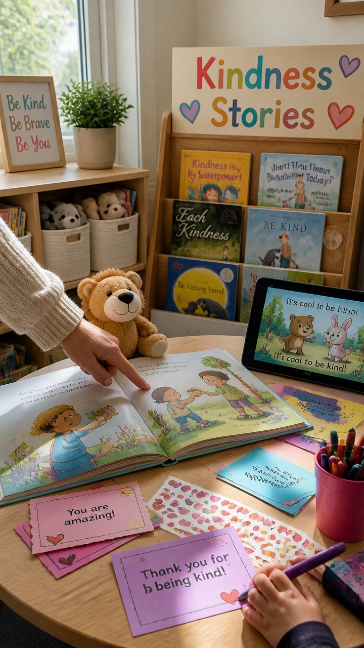spark imagination through kindness