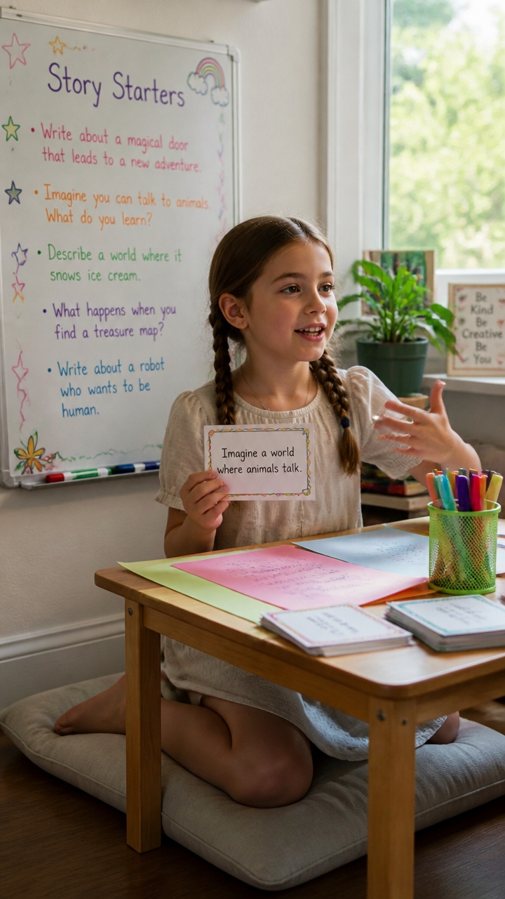spark imagination through storytelling