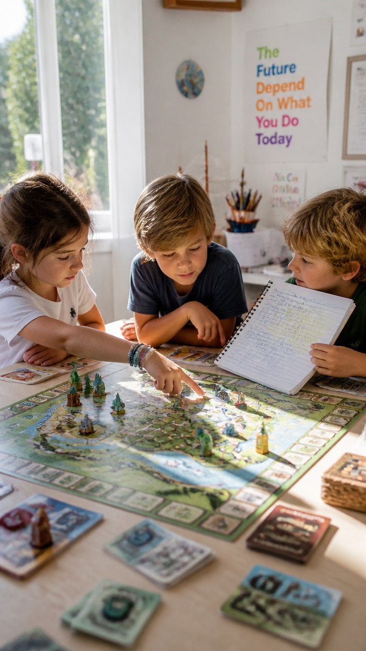 strategic games for planning