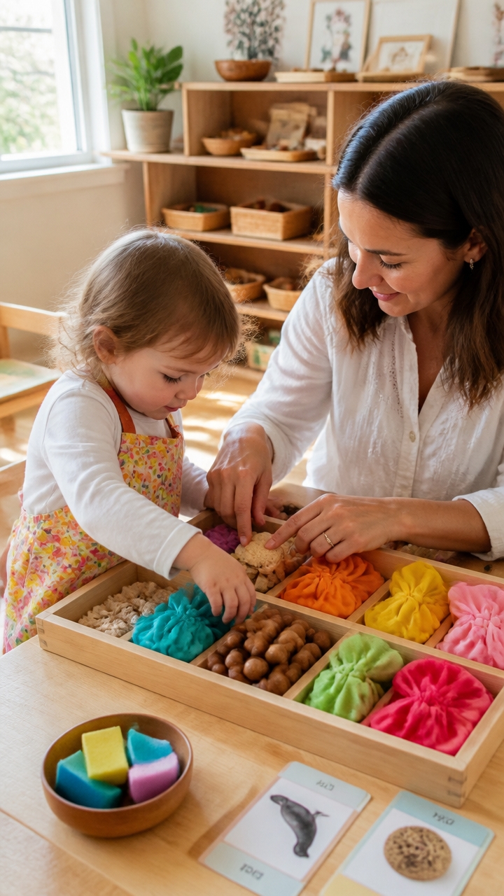 stress free montessori learning environment