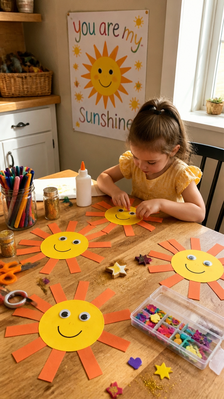 sunshine crafts inspire creativity
