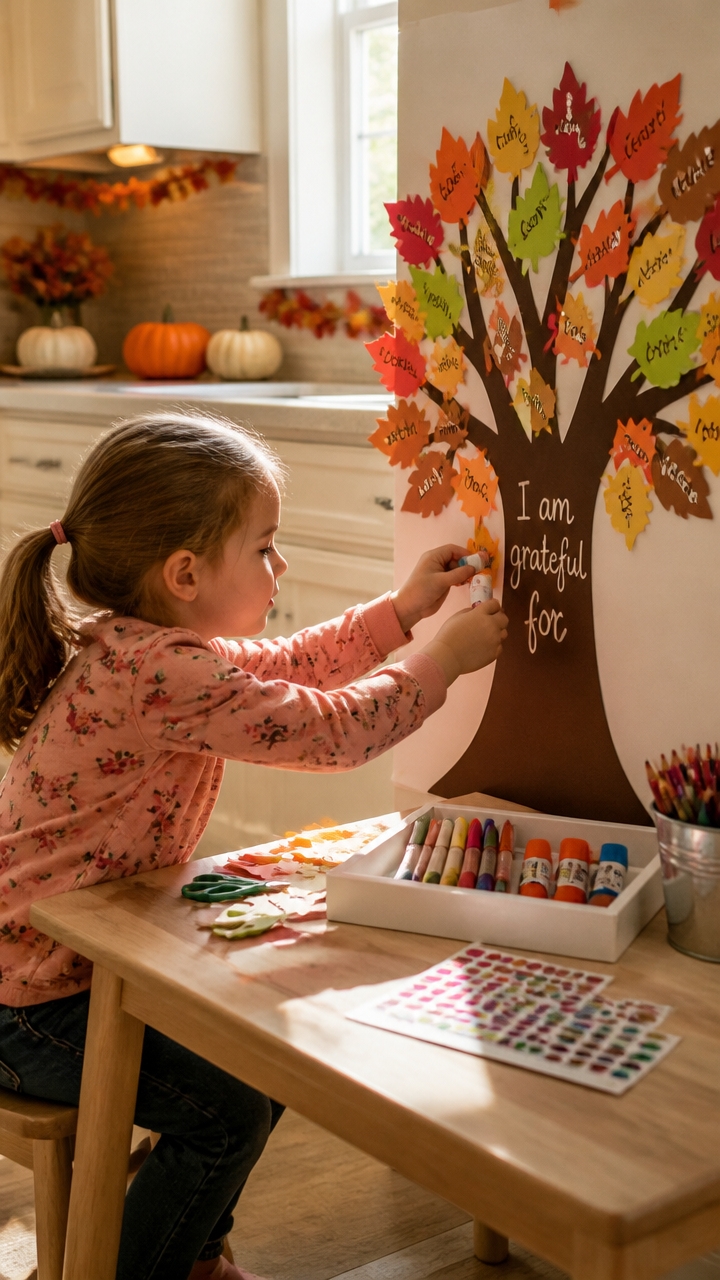 thankful crafts for kids