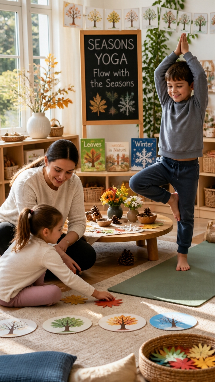 themed yoga adventure days