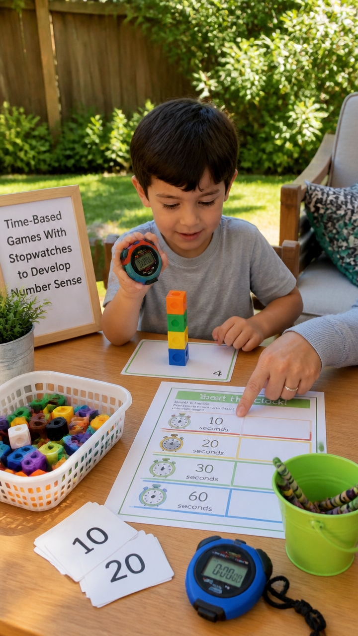 time based number sense games