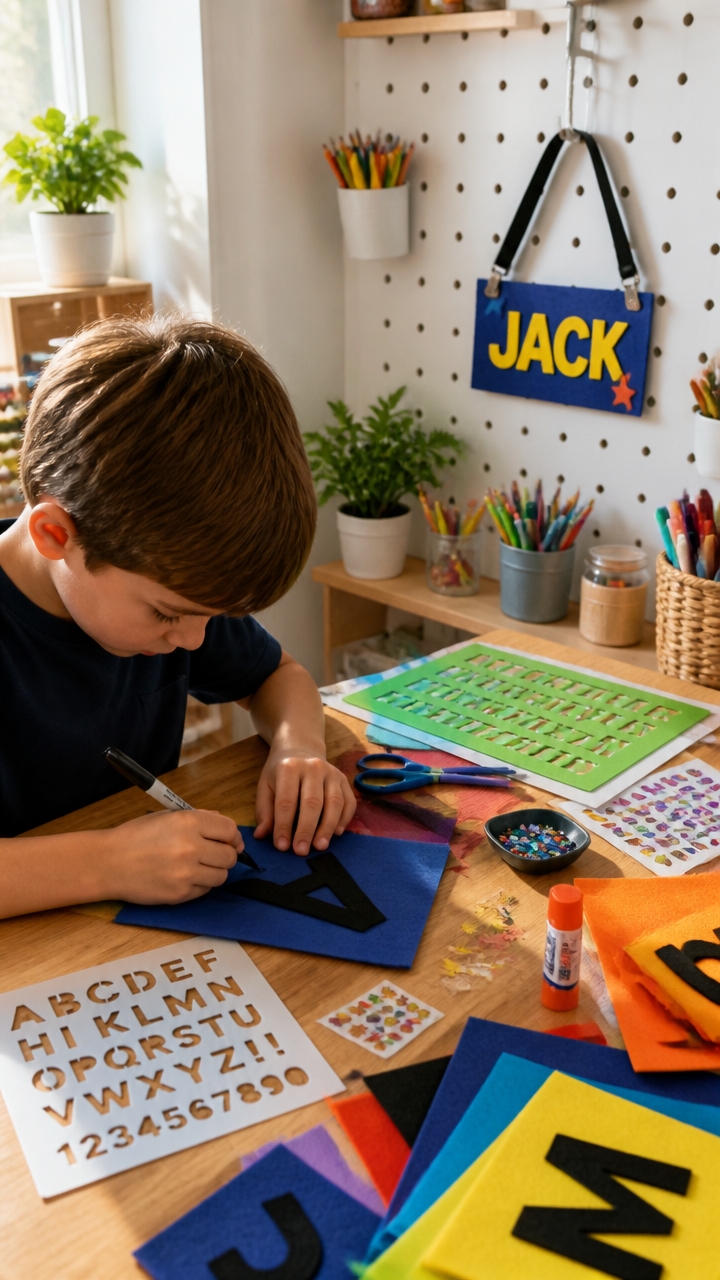 visible colorful backpack tags