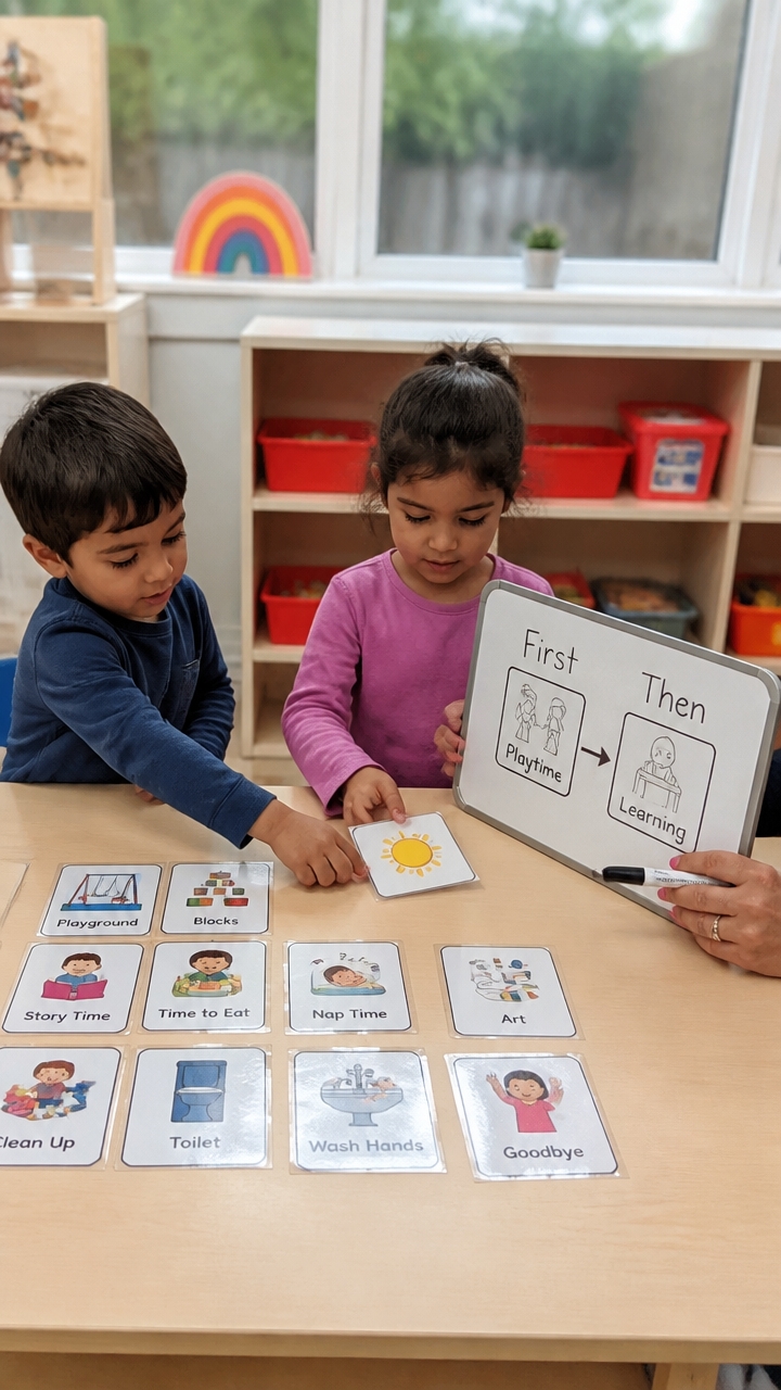 visual cues foster connections