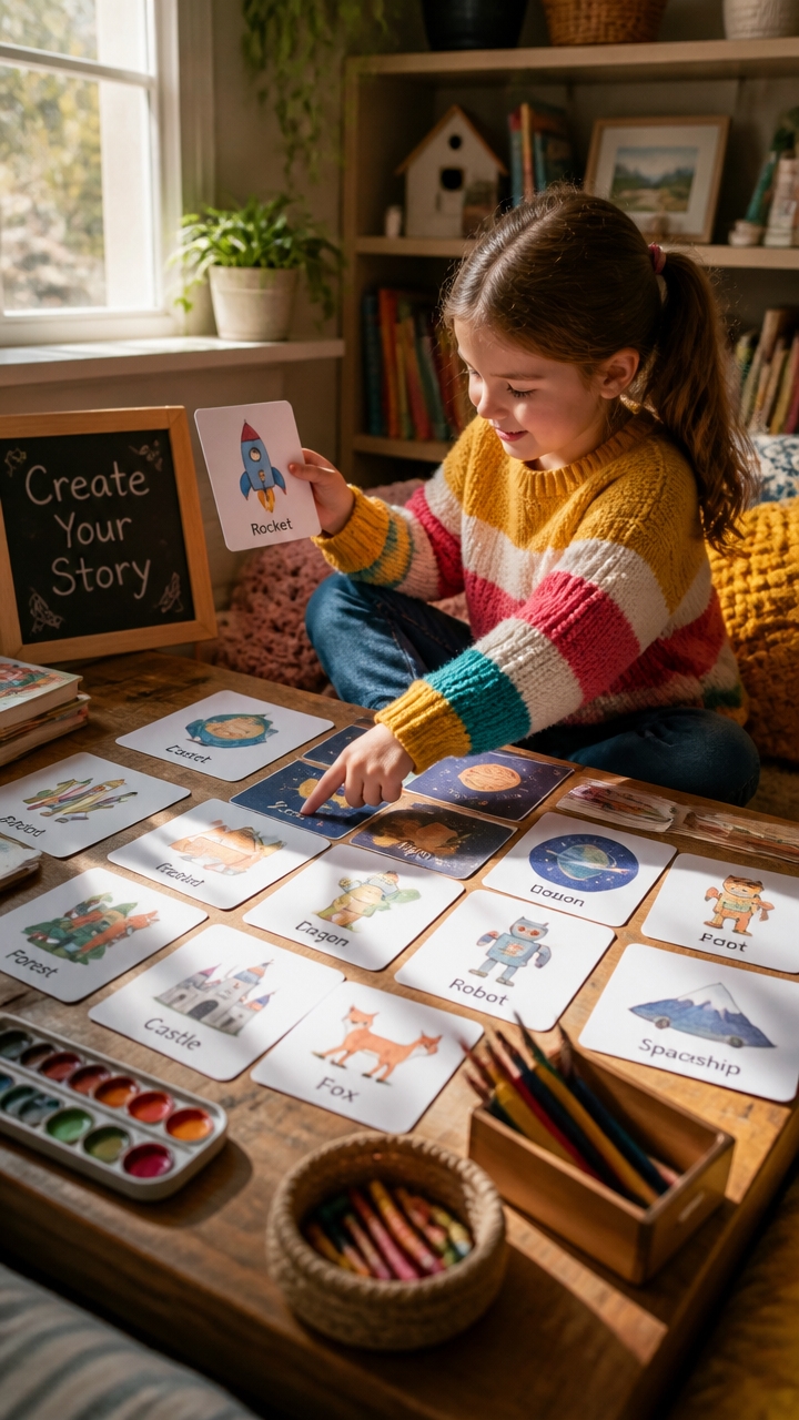 visual prompts inspire storytelling