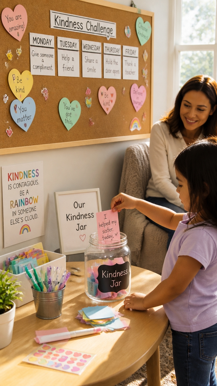 weekly family kindness activities