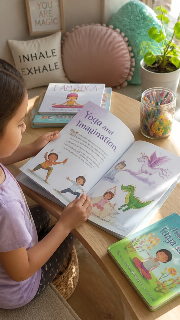 yoga adventures through imagination